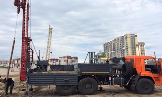 Инженерно-сейсмологические изыскания в Ярцеве в октябре