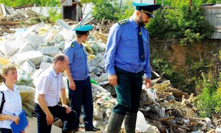 Подготовка к проверке Росприроднадзора в Ярцеве в октябре